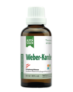 Weber-Karde Kräuterdestillat, 50ml
