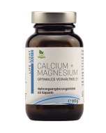 Calcium/Magnesium, 200/100mg, 60 Kapseln