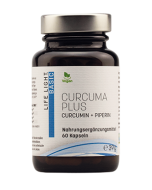 Curcuma + Schwarzer Pfeffer, 60 Kapseln