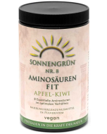 Sonnengrün® Nr. 8 – Aminosäuren Fit Pulverform - Geschmack APFEL-KIWI, 700g