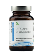 Vitamin C mit Bioflavonoiden, 60 Kapseln