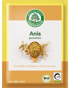 10er-Pack: Anis, gemahlen, 10g