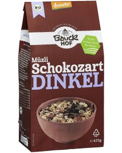 8er-Pack: Müzli Dinkel, Schokozart, 425g