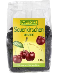 Sauerkirschen, entsteint, 100g
