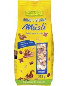 6er-Pack: Mond & Sterne Müsli, 375g