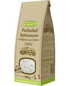 6er-Pack: Parboiled Spitzenreis Langkorn weiß, 500g