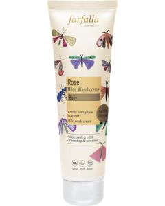 Baby Milde Waschcreme Rose, 145ml