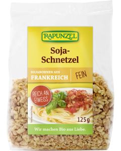 Soja-Schnetzel fein, 125g