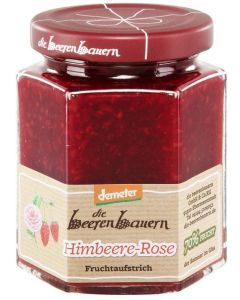 6er-Pack: Himbeere-Rose-Fruchtaufstr., 200g