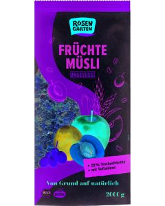 4er-Pack: Früchte Müsli, 2kg