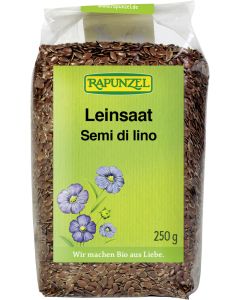 8er-Pack: Leinsaat braun, 250g