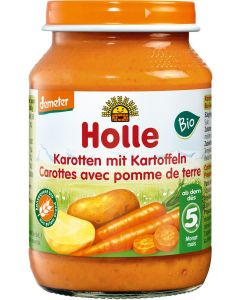Karotten mit Kartoffeln, 190g