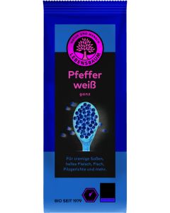 6er-Pack: Pfeffer weiß, ganz, 50g