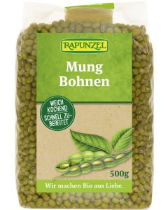 6er-Pack: Mungbohnen, 500g
