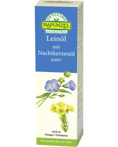 4er-Pack: OXYGUARD® Leinöl mit Nachtkerzenöl, 100ml