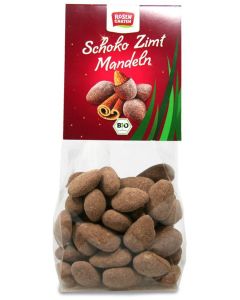 6er-Pack: Schoko Zimt Mandeln, 100g