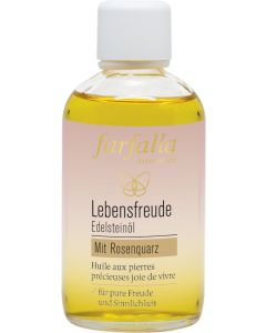 Edelsteinöl Lebensfreude, 100ml