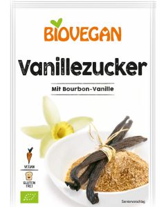 12er-Pack: Vanillezucker, 4x8g
