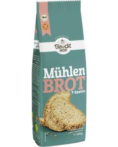 6er-Pack: Mühlenbrot, 7-Saaten, 500g