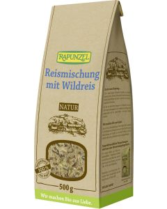 Reismischung mit Wildreis / Vollkorn, 500g