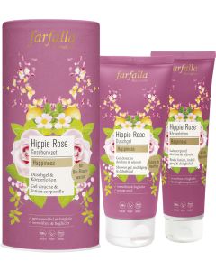 Geschenkset Hippie Rose, 1St