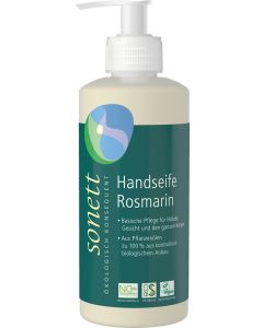 6er-Pack: Handseife Rosmarin Spender, 300ml