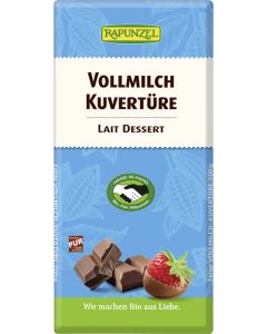Vollmilch Kuvertüre HIH, 200g