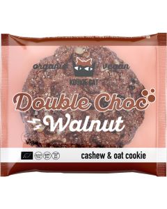 12er-Pack: Kookie Cat cacao nibs & wal, 50g