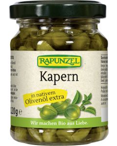 Kapern in Olivenöl, 120g