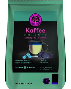 5er-Pack: Gourmet Caffè Crema Pads, 126g