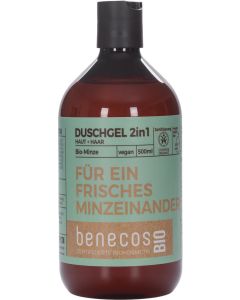 Duschgel 2in1 Minze, 500ml