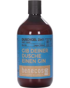 Duschgel 2in1 Gin, 500ml