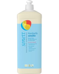 6er-Pack: Handseife sensitiv Nachfüll, 1l
