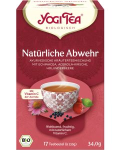 6er-Pack: Yogi Tea Natürliche Abwehr, 34g