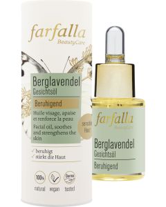 Berglavendel Gesichtsöl, 15ml