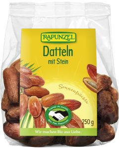 8er-Pack: Datteln mit Stein Deglet Nour, HIH, 250g