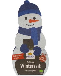 12er-Pack: Bodo Schneem. Fruchtkugeln, 60g