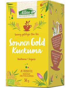 4er-Pack: Sonnen Gold Kurkuma, 36g