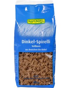 12er-Pack: Dinkel-Spirelli Vollkorn aus Deutschland, 500g