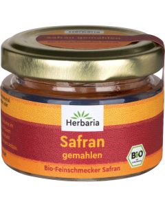 Safran gemahlen, 0,5g