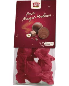 8er-Pack: Nougat Pralinen, 75g