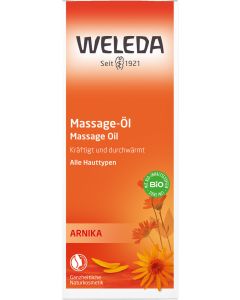 Arnika Massage-Öl, 100ml