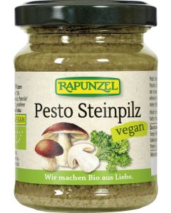 Pesto Steinpilz, vegan, 130ml
