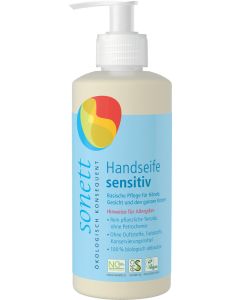 6er-Pack: Handseife sensitiv Spender, 300ml