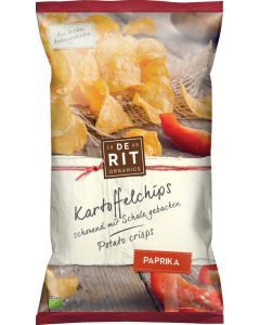 12er-Pack: Kartoffelchips Paprika, 125g