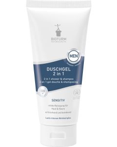 Duschgel 2 in 1 Männer, 200ml