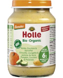6er-Pack: Kürbis,Zucchini&Kartoffel, 190g