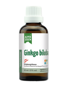 Ginkgo biloba Kräuteressenz, 50ml