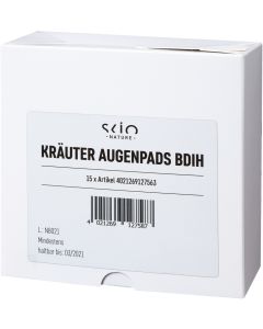 15er-Pack: Kräuter-Augen-Pads, 6ml