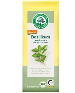 6er-Pack: Basilikum gerebelt, 15g